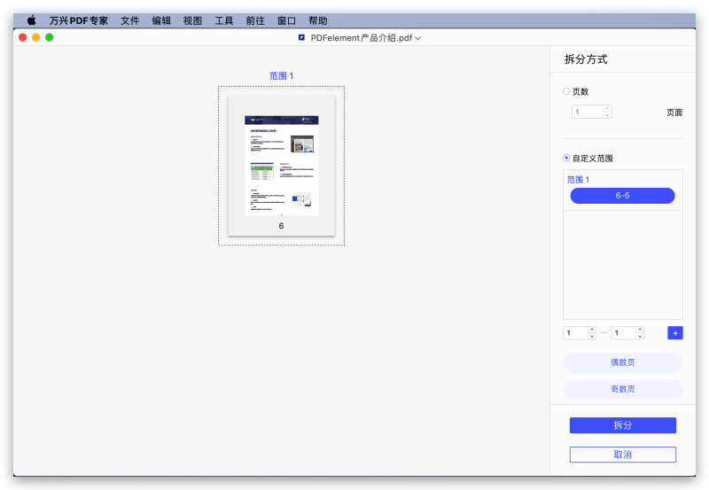 PDF页面