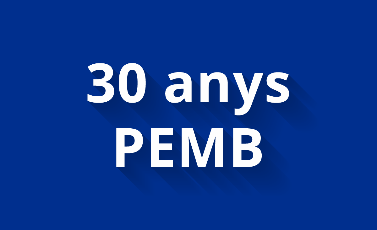 30 anys PEMB