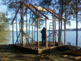 barn contractors, cabin contractors