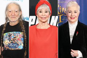 Willie Nelson; Rita Moreno; Shirley Jones