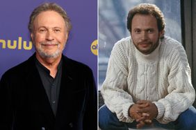  Billy Crystal white sweater