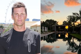 Tom Brady sunset