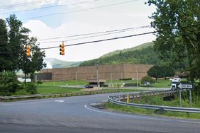 Baxter International manufacturing facility in North Cove, North Carolina