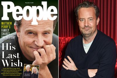 matthew perry cover