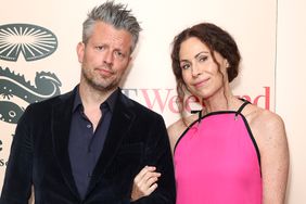 Addison O'Dea and Minnie Driver attend the FT Weekend x The Newt party at The Newt in Somerset Pavilion on May 23, 2024 in London, England. 
