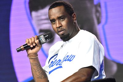 Rapper Sean 'Diddy' Combs attends the REVOLT & AT&T Summit on October 25, 2019 in Los Angeles, California.