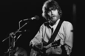 JD Souther performs live at The Boarding House Nightclub in 1977 in San Francisco, California. 