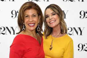 Hoda Kotb and Savannah Guthrie attend Savannah Guthrie in Conversation with Hoda Kotb: Reflections on Faith