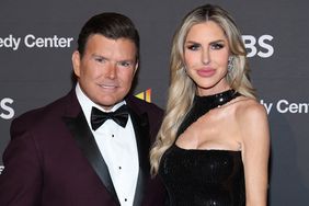 Bret Baier and Amy Baier attend the 46th Kennedy Center Honors at The Kennedy Center on December 03, 2023 in Washington, DC.