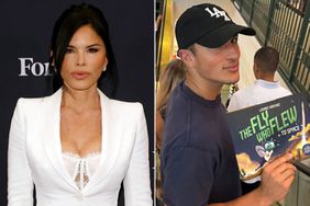 lauren sanchez and son