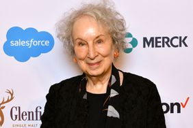 Margaret Atwood at the Time100 Summit in New York City on April 24, 2024