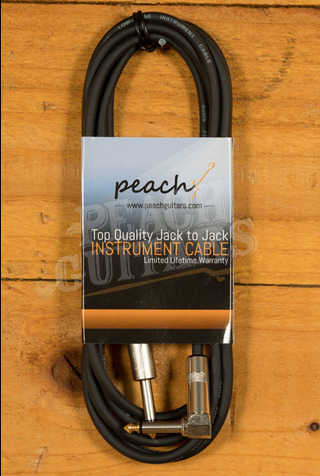 Peach Guitars | 10' Angled/Straight Instrument Cable