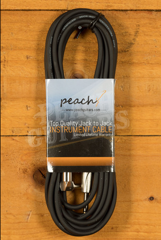 Peach Guitars | 20' Angled/Straight Instrument Cable