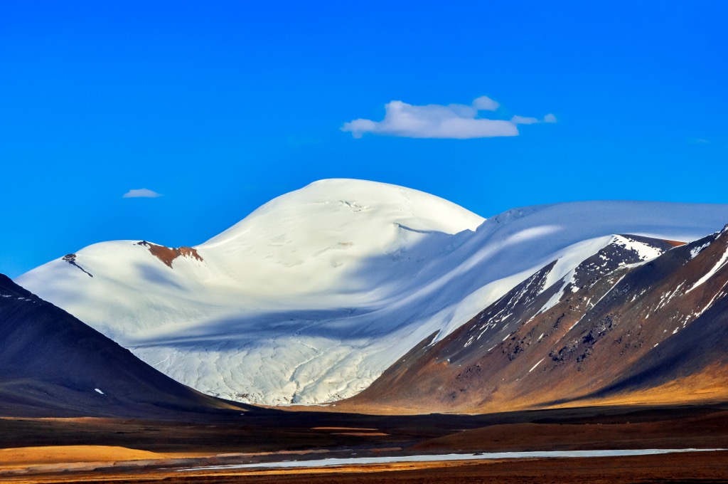 Kunlun Mountains, Tibet, China