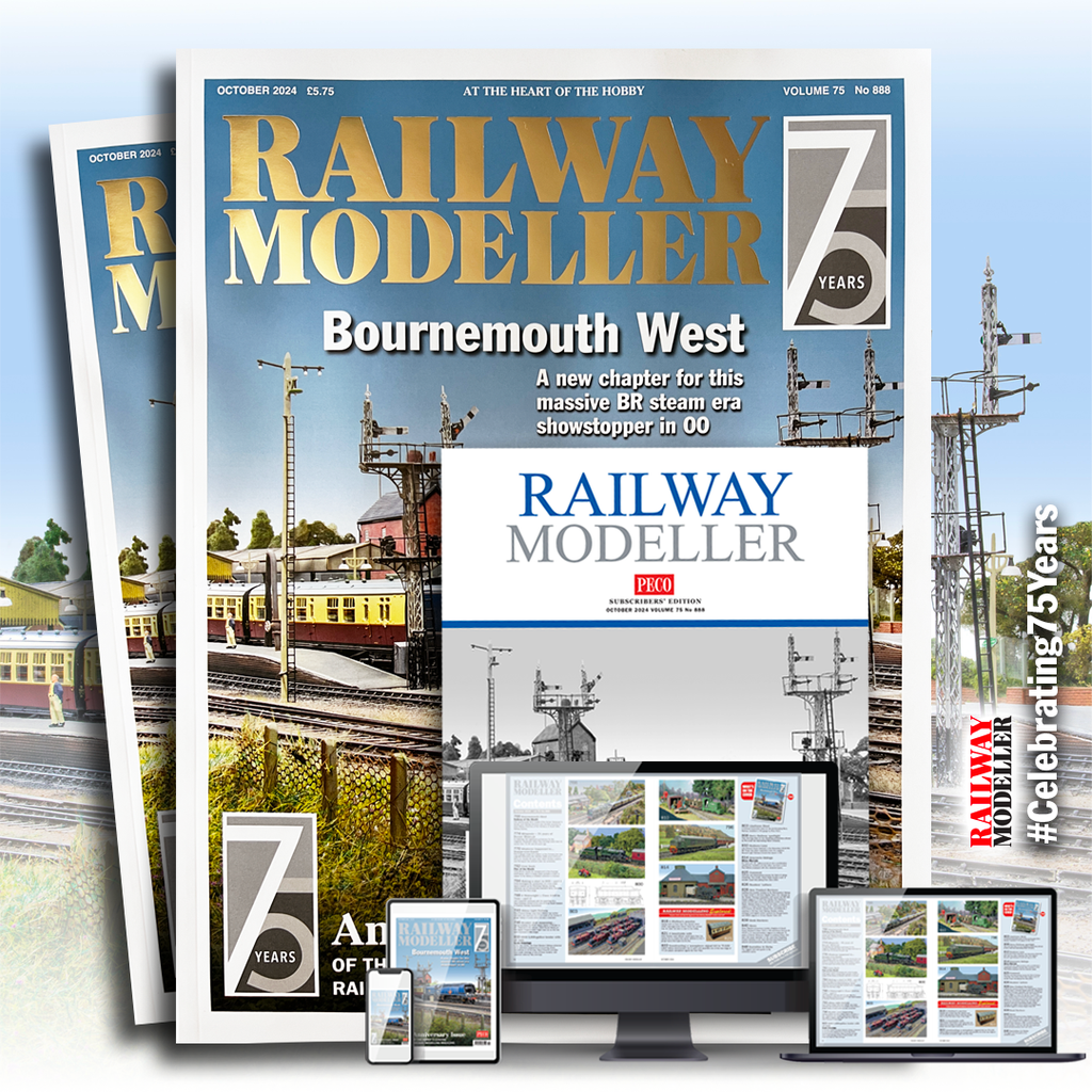 75 years of Railway Modeller