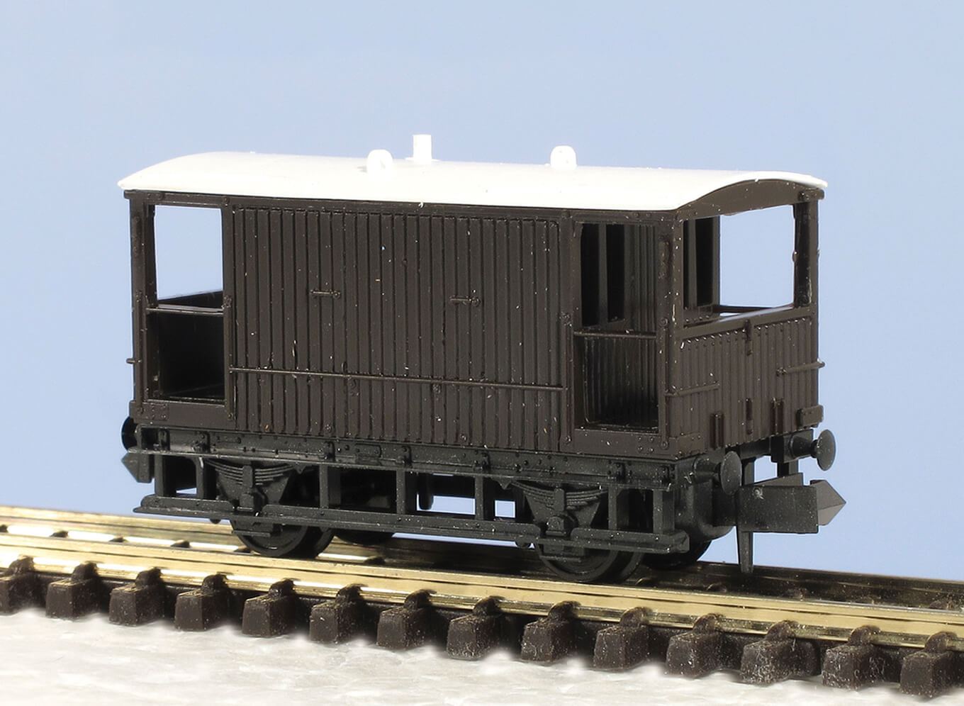 LMS Goods Brake Van