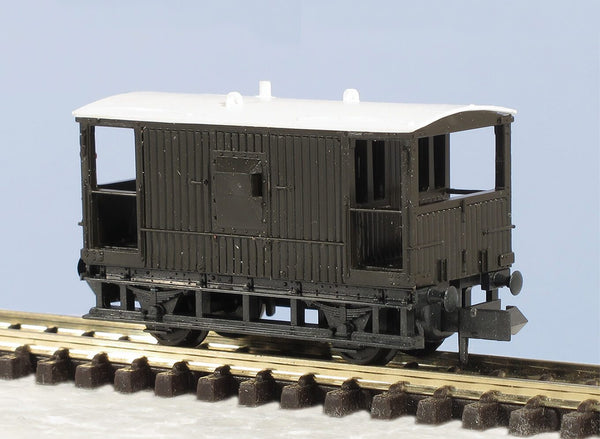 LNER Goods Brake Van