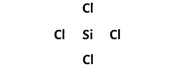 SiCl4 Lewis Structure in 6 Steps (With Images) - Peakup.edu.vn