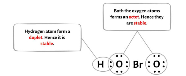 Hbro2 Lewis Structure