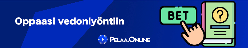 Pelaa vedonlyönti banner