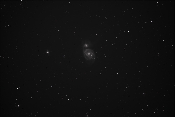 M - The Whirlpool Galaxy - Photorator