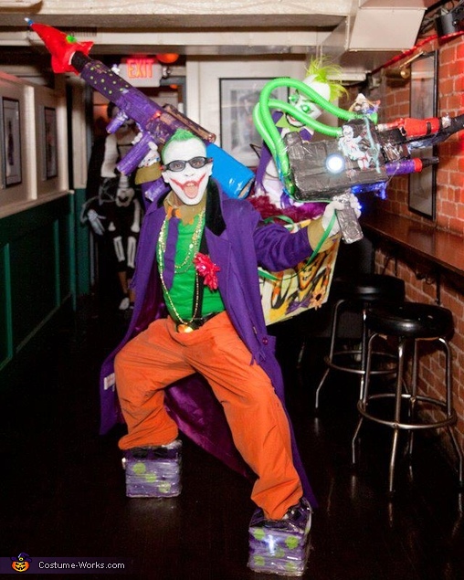 The Joker Costume