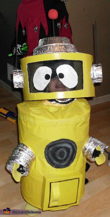 Plex the Robot Costume