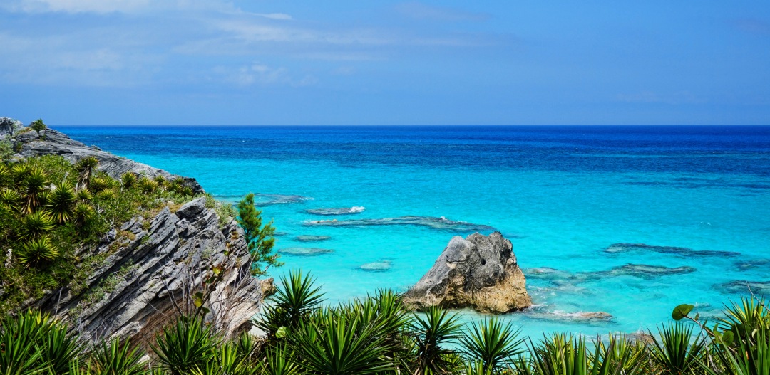 bahamas blue ocean