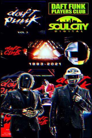 Daftpunk 1993-2021