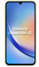 Samsung Galaxy A34 5G yorumları