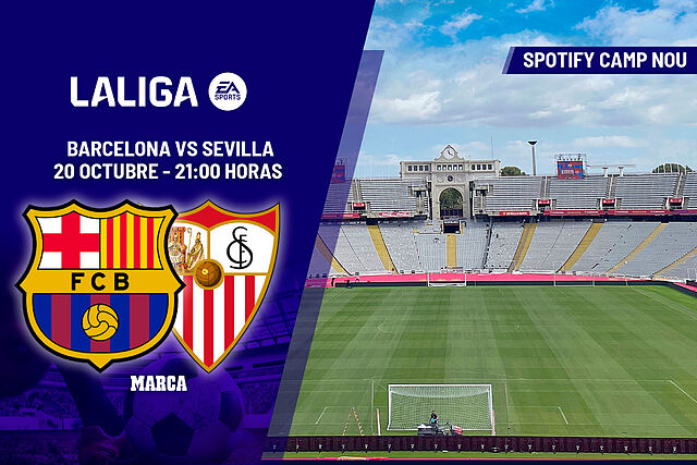 Barcelona - Sevilla Jornada 10