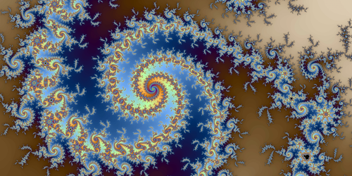 Electrical Conductance Reveals Complex Fractals