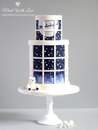 'Twas the Night Before Christmas' Cake - Cake by Pamela McCaffrey