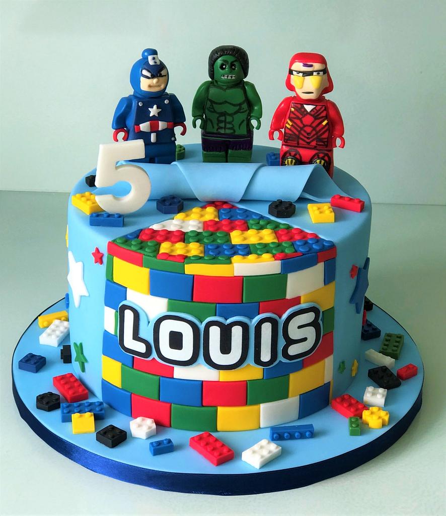 Lego Cakes