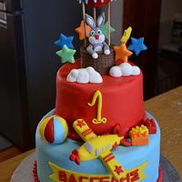 TOYS CAKE