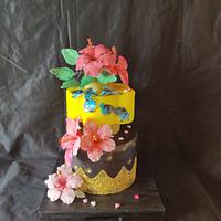 Hibiscus Cake