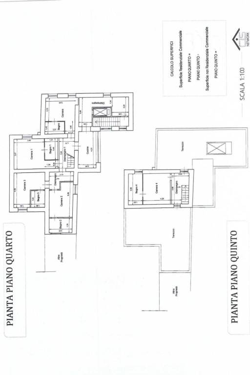 Planimetria Via della Vita n.54 Modif 1