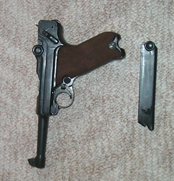 Erma La 22 Cal Luger Pistol, Late 60s For Sale at GunAuction.com - 5812270