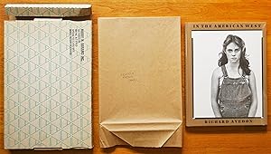 Seller image for In The American West [SIGNED - NEW/MINT COPY - WITH ORIGINAL BROWN PAPER WRAPPING AND HOUSED IN THE ORIGINAL SHIPPING BOX] for sale by Studio Books