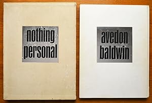 Seller image for Nothing Personal [SIGNED - 1964 1ST EDITION WITH SLIPCASE - NICE!] for sale by Studio Books