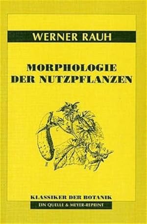 Bild des Verkufers fr Morphologie der Nutzpflanzen. Werner Rauh zum Verkauf von Bcher bei den 7 Bergen