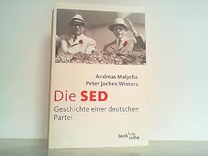 Bild des Verkufers fr Die SED - Geschichte einer deutschen Partei. zum Verkauf von Antiquariat Ehbrecht - Preis inkl. MwSt.