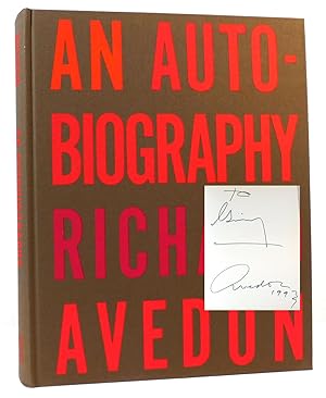 Seller image for AN AUTOBIOGRAPHY SIGNED The Photographs of Richard Avedon for sale by Rare Book Cellar