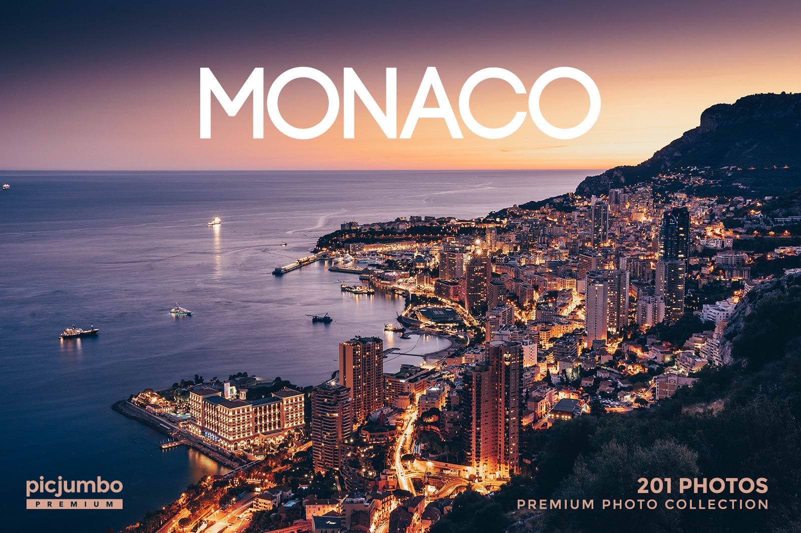 Monaco Stock Photo Collection