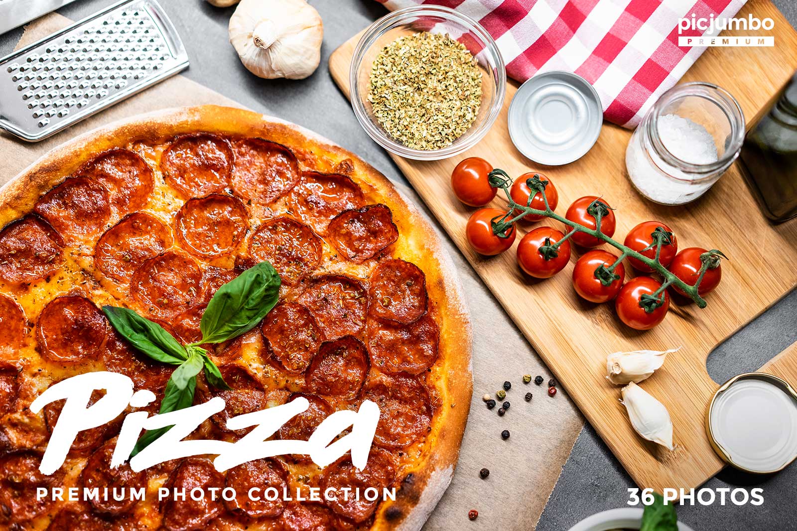 Download hi-res stock photos from our Pizza PREMIUM Collection!