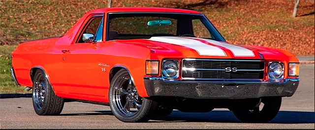 Chevy El Camino previous generation