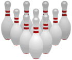 Bowling Pins PNG Clipart  - High-quality PNG Clipart Image from ClipartPNG.com