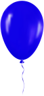 Blue Balloon PNG Clip Art - High-quality PNG Clipart Image from ClipartPNG.com