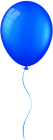 Blue Balloon PNG Clip Art - High-quality PNG Clipart Image from ClipartPNG.com