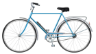 Blue Bicycle PNG Clip Art - High-quality PNG Clipart Image from ClipartPNG.com